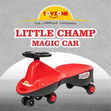 Load image into Gallery viewer, Little Champ Magic Car - Red | Swing Car | Kids Toy Car | Comfortable Seat | Elegant Design | Twister Ride on | Pedal-free car | Push Car | Twist Car | For Kids 3+ Years