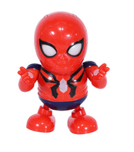 Load image into Gallery viewer, Spiderman Dance Hero Bump 'N' Go | Lights & Sound | Musical Baby Toy | Baby Dance Toy | Active Play Toy | Battery Operated Toy | Educational Toy for Infants | Infant Sensory Play Toy | For New Born & Toddlers