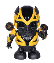 Load image into Gallery viewer, Bumble Bee Dance Hero Bump 'N' Go | Lights & Sound | Musical Baby Toy | Baby Dance Toy | Active Play Toy | Battery Operated Toy | Educational Toy for Infants | Infant Sensory Play Toy | For New Born & Toddlers