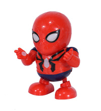 Load image into Gallery viewer, Spiderman Dance Hero Bump 'N' Go | Lights & Sound | Musical Baby Toy | Baby Dance Toy | Active Play Toy | Battery Operated Toy | Educational Toy for Infants | Infant Sensory Play Toy | For New Born & Toddlers