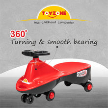 Load image into Gallery viewer, Little Champ Magic Car - Red | Swing Car | Kids Toy Car | Comfortable Seat | Elegant Design | Twister Ride on | Pedal-free car | Push Car | Twist Car | For Kids 3+ Years