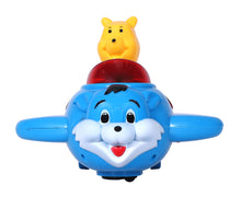 Load image into Gallery viewer, Bear In Plane Bump 'N' Go | Lights & Sound | Musical Baby Toy | Baby Dance Toy | Active Play Toy | Battery Operated Toy | Educational Toy for Infants | Infant Sensory Play Toy | For New Born & Toddlers