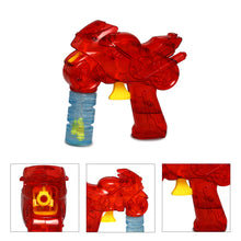 Load image into Gallery viewer, Road Racer Bubbles Gun | Bubble Gun Toy | Bubble Blower | Bubble maker for Kids | Portable Bubble Machine | Outdoor & Indoor activity toy | Music with Soft Light | Colorful Bubbles | Bike Model | Cool bubble toy | For kids age 3+ years