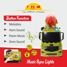 Load image into Gallery viewer, Agni Missile Launcher | Friction Powered Toy | Unbreakable Toy | Missile Launcher Toy Truck | Push and Go | Made in India | For kids 3+ year year