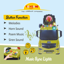 Load image into Gallery viewer, Varuna Missile Launcher | Friction Powered Toy | Unbreakable Toy | Missile Launcher Toy Truck | Push and Go | Made in India | For kids 3+ year