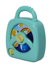 Load image into Gallery viewer, Moon Musical Pull String | Baby Rattle Toy | Baby Development Toy | Early Learning Rattle | Infant Pull String Toy | Grasping Toy for Babies | For Toddlers