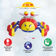 Load image into Gallery viewer, Big Bee Pull Along | Interactive pull toy | Toy for walking babies Toddler | Movement toy | Early learning Pull toy | Toddler activity toy | For age 12+ Months