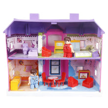 Load image into Gallery viewer, Disney Princess My Country Doll House - 24 pcs | Girls Role Playset | Pretend Play | Doll House with Furniture | Dollhouse Accessories | Imaginative Play | Playhouse | For Kids Age 3+ years