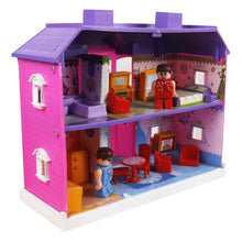 Load image into Gallery viewer, Disney Princess My Country Doll House - 24 pcs | Girls Role Playset | Pretend Play | Doll House with Furniture | Dollhouse Accessories | Imaginative Play | Playhouse | For Kids Age 3+ years