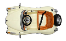 Load image into Gallery viewer, Classic Vintage Rechargeable Car - Beige | TZ-128 | Frequency 2.4 GHz | Lights & Music | Ride-On Car | Seat Belt for Safety | Perfect Tyre Grip | Make in India | For Kids 3+ years