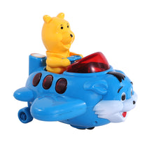 Load image into Gallery viewer, Bear In Plane Bump 'N' Go | Lights & Sound | Musical Baby Toy | Baby Dance Toy | Active Play Toy | Battery Operated Toy | Educational Toy for Infants | Infant Sensory Play Toy | For New Born & Toddlers