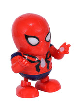 Load image into Gallery viewer, Spiderman Dance Hero Bump 'N' Go | Lights & Sound | Musical Baby Toy | Baby Dance Toy | Active Play Toy | Battery Operated Toy | Educational Toy for Infants | Infant Sensory Play Toy | For New Born & Toddlers