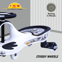 Load image into Gallery viewer, Baby Panda Magic Car | Ride-on car | Swing car | kids toy car | Comfortable Seat | Elegant Design | Twister Ride on | Pedal-free car | For kids 3+ years