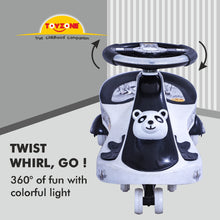 Load image into Gallery viewer, Baby Panda Magic Car | Ride-on car | Swing car | kids toy car | Comfortable Seat | Elegant Design | Twister Ride on | Pedal-free car | For kids 3+ years