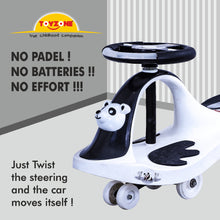 Load image into Gallery viewer, Baby Panda Magic Car | Ride-on car | Swing car | kids toy car | Comfortable Seat | Elegant Design | Twister Ride on | Pedal-free car | For kids 3+ years