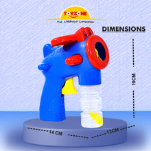 Load image into Gallery viewer, Little Pilot Bubble Gun | Bubble Gun Toy | Bubble Blower | Bubble maker for Kids | Portable Bubble Machine | Outdoor & Indoor activity toy | Music with Soft Light | Colorful Bubbles | Cool bubble toy | For kids age 3+ years