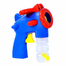 Load image into Gallery viewer, Little Pilot Bubble Gun | Bubble Gun Toy | Bubble Blower | Bubble maker for Kids | Portable Bubble Machine | Outdoor & Indoor activity toy | Music with Soft Light | Colorful Bubbles | Cool bubble toy | For kids age 3+ years