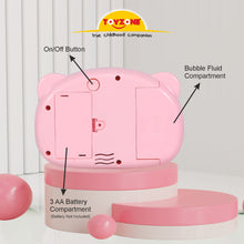 Load image into Gallery viewer, Piggy Bubble Camera | Bubble Camera Blower | Portable Bubble Machine | Camera Model | Cool bubble toy | For kids age 3+ years