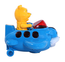Load image into Gallery viewer, Bear In Plane Bump 'N' Go | Lights & Sound | Musical Baby Toy | Baby Dance Toy | Active Play Toy | Battery Operated Toy | Educational Toy for Infants | Infant Sensory Play Toy | For New Born & Toddlers