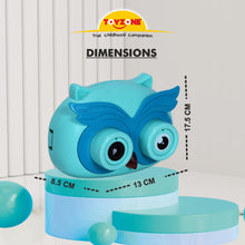 Load image into Gallery viewer, Owl Bubble Camera | Bubble Camera Blower | Portable Bubble Machine | Camera Model | Cool bubble toy | For kids age 3+ years