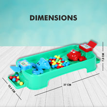 Load image into Gallery viewer, Hungry Frog Eat Beans Game - 2 Players | Kids interactive game | Family game | No battery toy | Fast-paced kids game | Bean launching game | Board Game | For kids 5+ Years