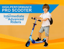 Load image into Gallery viewer, Doraemon Scooter Oval | Kids Scooter | Adjustable & Foldable Scooter | Skateboard Scooter | Rear Brake Scooter for kids | Foldable Kids Scooter | For Kids age 5+ years