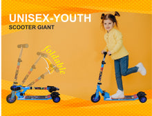 Load image into Gallery viewer, Avengers Scooter Giant | Kids Scooter | Adjustable & Foldable Scooter | Skateboard Scooter | Rear Brake Scooter for kids | Foldable Kids Scooter | For Kids age 5+ years