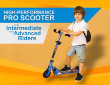 Load image into Gallery viewer, Avengers Scooter Giant | Kids Scooter | Adjustable & Foldable Scooter | Skateboard Scooter | Rear Brake Scooter for kids | Foldable Kids Scooter | For Kids age 5+ years