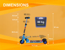 Load image into Gallery viewer, Avengers Scooter Giant | Kids Scooter | Adjustable & Foldable Scooter | Skateboard Scooter | Rear Brake Scooter for kids | Foldable Kids Scooter | For Kids age 5+ years