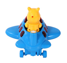 Load image into Gallery viewer, Bear In Plane Bump 'N' Go | Lights & Sound | Musical Baby Toy | Baby Dance Toy | Active Play Toy | Battery Operated Toy | Educational Toy for Infants | Infant Sensory Play Toy | For New Born & Toddlers