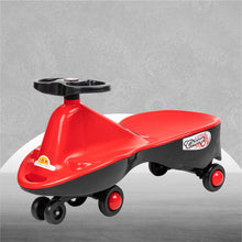 Load image into Gallery viewer, Little Champ Magic Car - Red | Swing Car | Kids Toy Car | Comfortable Seat | Elegant Design | Twister Ride on | Pedal-free car | Push Car | Twist Car | For Kids 3+ Years