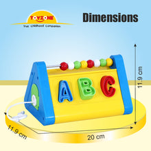 Load image into Gallery viewer, IQ Acitivity Center | Shape sorter block toy | Abacus for kids | Kids counting toy | Educational toy | Creative learning toy | Early math skills toy | For Preschoolers
