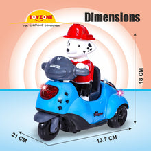 Load image into Gallery viewer, Dog On Scooter Bump 'N' Go | Lights & Sound | Musical Baby Toy | Baby Dance Toy | Active Play Toy | Battery Operated Toy | Educational Toy for Infants | Infant Sensory Play Toy | For New Born & Toddlers