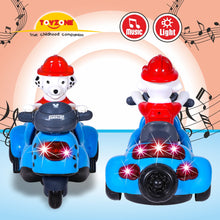 Load image into Gallery viewer, Dog On Scooter Bump 'N' Go | Lights & Sound | Musical Baby Toy | Baby Dance Toy | Active Play Toy | Battery Operated Toy | Educational Toy for Infants | Infant Sensory Play Toy | For New Born & Toddlers