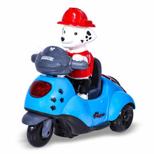 Load image into Gallery viewer, Dog On Scooter Bump 'N' Go | Lights & Sound | Musical Baby Toy | Baby Dance Toy | Active Play Toy | Battery Operated Toy | Educational Toy for Infants | Infant Sensory Play Toy | For New Born & Toddlers
