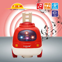 Load image into Gallery viewer, Fire Engine Bump 'N' Go | Lights & Sound | Musical Baby Toy | Active Play Toy | Battery Operated Toy | Educational Toy for Infants | Infant Sensory Play Toy | For New Born & Toddlers