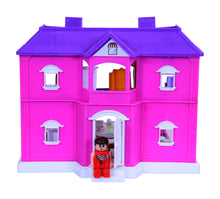 Load image into Gallery viewer, Disney Princess My Country Doll House - 24 pcs | Girls Role Playset | Pretend Play | Doll House with Furniture | Dollhouse Accessories | Imaginative Play | Playhouse | For Kids Age 3+ years