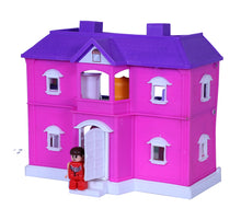 Load image into Gallery viewer, Disney Princess My Country Doll House - 24 pcs | Girls Role Playset | Pretend Play | Doll House with Furniture | Dollhouse Accessories | Imaginative Play | Playhouse | For Kids Age 3+ years