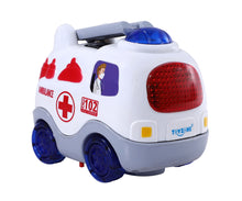 Load image into Gallery viewer, Ambulance Bump 'N' Go | Lights & Sound | Musical Baby Toy | Baby Ambulance Toy | Active Play Toy | Battery Operated Toy | Educational Toy for Infants | Infant Sensory Play Toy | For New Born & Toddlers