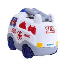 Load image into Gallery viewer, Ambulance Bump 'N' Go | Lights & Sound | Musical Baby Toy | Baby Ambulance Toy | Active Play Toy | Battery Operated Toy | Educational Toy for Infants | Infant Sensory Play Toy | For New Born & Toddlers