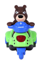 Load image into Gallery viewer, Bear On Scooter Bump 'N' Go | Lights & Sound | Musical Baby Toy | Baby Dance Toy | Active Play Toy | Battery Operated Toy | Educational Toy for Infants | Infant Sensory Play Toy | For New Born & Toddlers