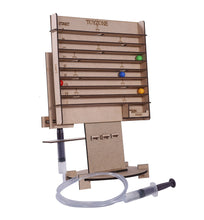 Load image into Gallery viewer, Hydraulic Desktop Maze Game | Hydraulic Science Toy | DIY Maze Game | Creative Kids Puzzle | Practical Skills Game | Screen-Free Play | For kids age 5+ years