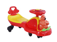 Load image into Gallery viewer, Cocoa Bear Magic Car | Ride-on car | Swing car | kids toy car | Comfortable Seat | Elegant Design | Twister Ride on | Pedal-free car | For kids 3+ years
