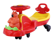 Load image into Gallery viewer, Cocoa Bear Magic Car | Ride-on car | Swing car | kids toy car | Comfortable Seat | Elegant Design | Twister Ride on | Pedal-free car | For kids 3+ years