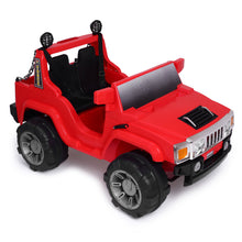 Load image into Gallery viewer, Humer Electric Car TZ-0008 - Red | Frequency 2.4 GHz | Lights & Music | Ride-On Car | Seat Belt for Safety | Perfect Tyre Grip | Make in India | For Kids 3+ years