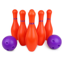 Load image into Gallery viewer, Dora Bowling Set 12" | Kids bowling set | Bowling pins | Toy bowling | Mini bowling set | For kids 3+ yearsBowling Set - 12