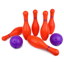 Load image into Gallery viewer, Dora Bowling Set 12" | Kids bowling set | Bowling pins | Toy bowling | Mini bowling set | For kids 3+ yearsBowling Set - 12