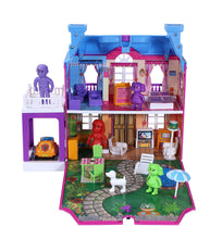 Load image into Gallery viewer, Dream Palace Doll House - 40 pcs | Girls Role Playset | Pretend Play | Doll House with Furniture | Dollhouse Accessories | Imaginative Play | Playhouse | For Kids Age 3+ years