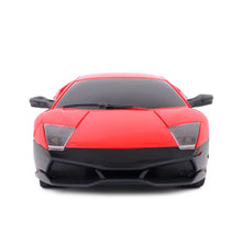 Load image into Gallery viewer, Mini Pro RC Car - Red | 27 Mhz Fully Functionable | 1:24 Scale | Battery & Charger Cable | Range upto 25m | Luminous Headlight | Perfect Tyre Grip | For Age 4+ Years