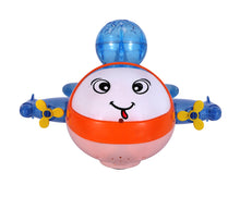 Load image into Gallery viewer, Skyhawk Airplane Bump 'N' Go | Lights & Sound | Musical Baby Toy | Baby Plane Toy | Active Play Toy | Battery Operated Toy | Educational Toy for Infants | Infant Sensory Play Toy | For New Born & Toddlers